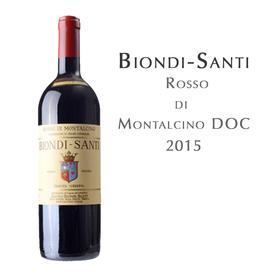 碧安帝山迪庄园罗素蒙塔希诺干红葡萄酒 意大利 Biondi Santi Rosso di Montalcino DOC Italy