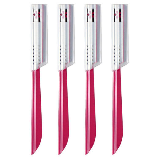 贝印红色修眉刀-锋利型 商品图1