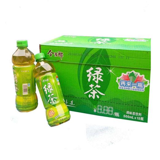 今麦郎绿茶500ml 商品图2