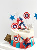 定制款蛋糕 - 漫威英雄 商品缩略图1