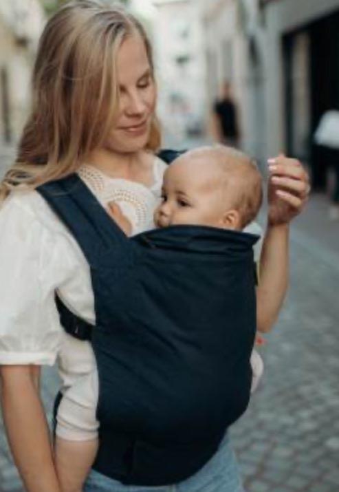 *美国 BOBA Carrier 4GS正品新生婴儿背带前后抱宝宝纯棉G3省力升级（外贸产品退货务必确保原包装退回） 商品图3