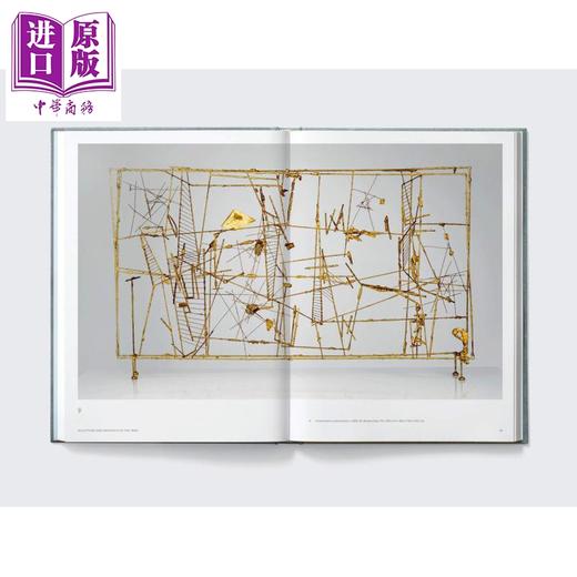 【中商原版】意大利家具设计师哈里伯托埃Bertoia作品集 金属工人 进口艺术 Bertoia 商品图4