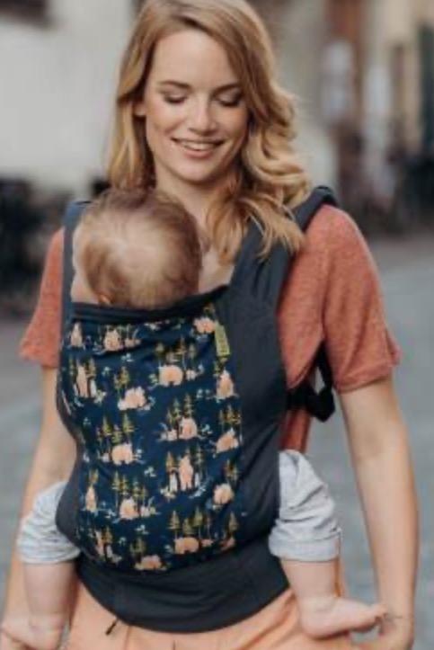 *美国 BOBA Carrier 4GS正品新生婴儿背带前后抱宝宝纯棉G3省力升级（外贸产品退货务必确保原包装退回） 商品图5