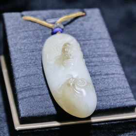 宝瑞源 和田玉挂件