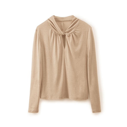 裁缝学苑 AG33女士别致绕脖打底针织衫11服装裁剪图纸牛皮纸样 商品图5