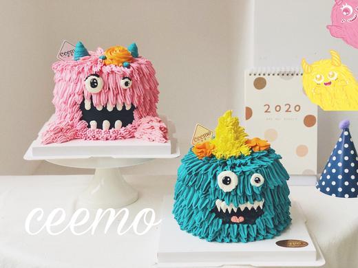 小怪兽——奶油蛋糕 商品图0