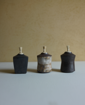 岩田智子  果子器/茶粉罐