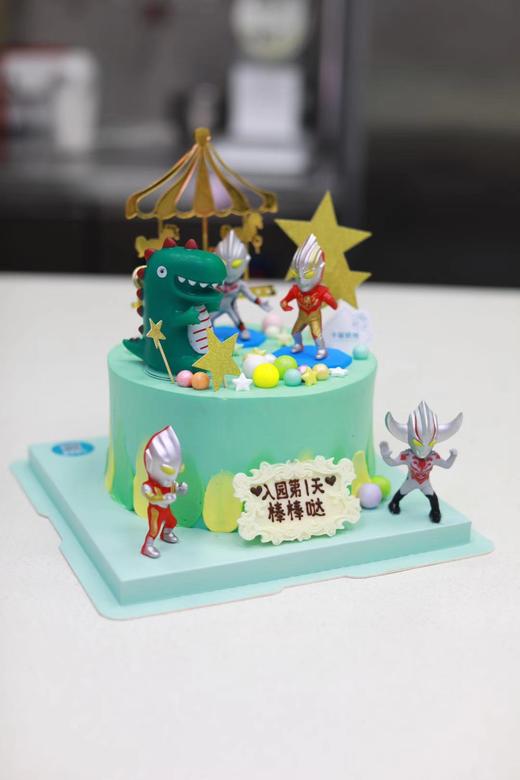 奥特曼打小怪兽蛋糕 商品图0