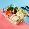 日本 USAMI乌萨咪 玻璃保鲜盒 高硼硅便当饭盒可微波 三件套 商品缩略图1