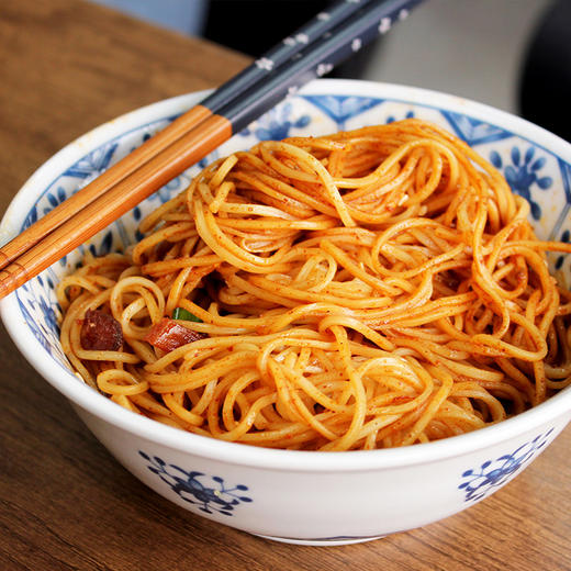 熊爸森林葱油椒麻风味拌面410克盒