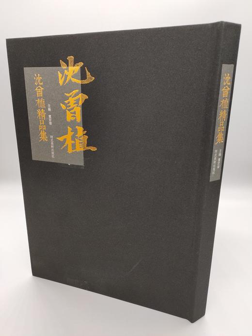 沈曾植精品集 正版图书，折扣销售中....八开精装  河北美术出版社 商品图8