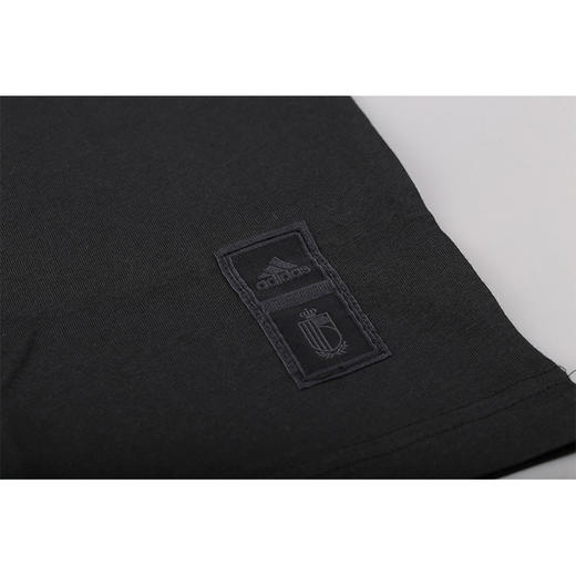 ADIDAS/阿迪达斯 2020欧洲杯 比利时 男子球迷T恤 FI5418 商品图2