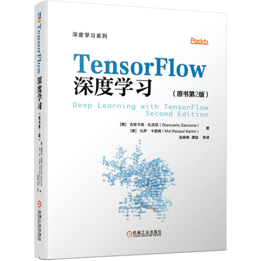 TensorFlow深度学习 商品图0