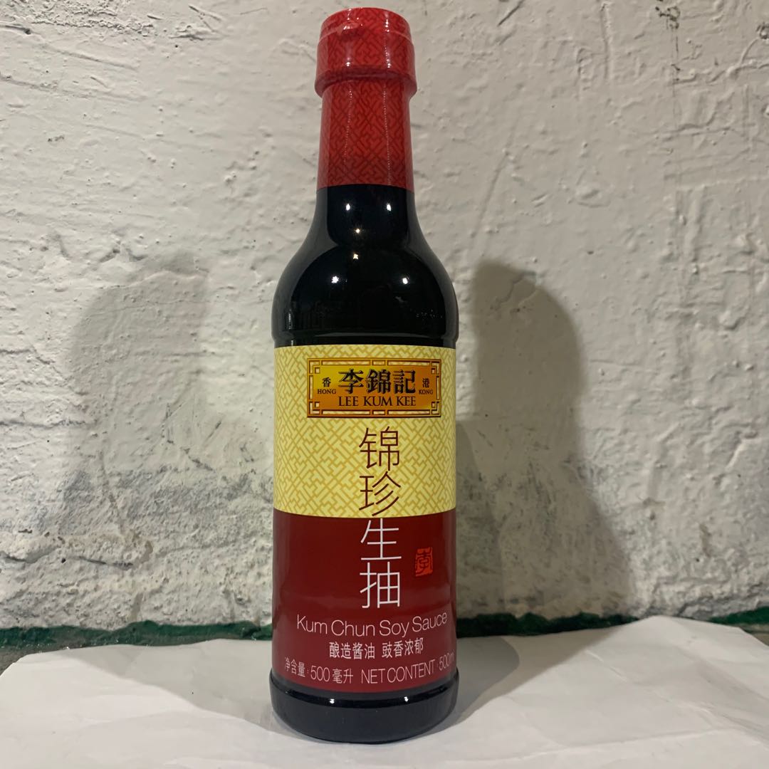 李锦记锦珍生抽500ml