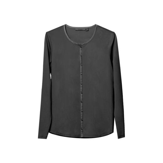 20135 IN AND ON 法式百搭罗马布长袖T恤 商品图2