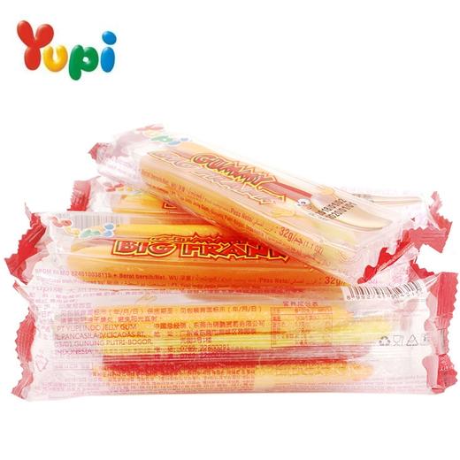 Yupi大热狗橡皮糖1盒装24条 商品图4
