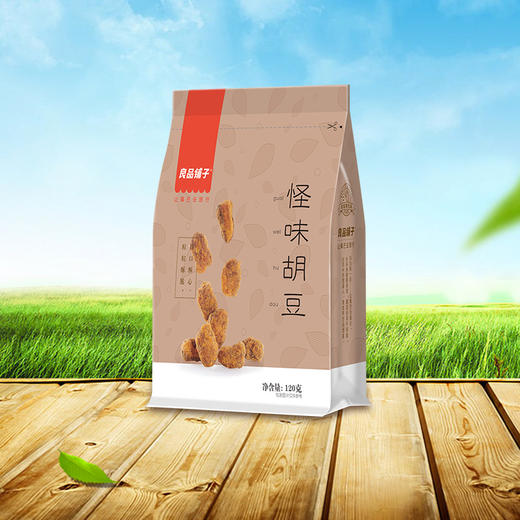 良品铺子 怪味胡豆重庆特产 干果怀旧零食 休闲小吃 麻辣蚕豆120g 商品图5
