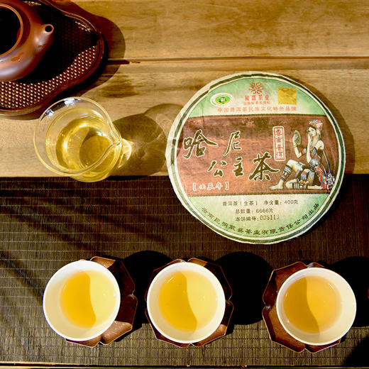 葳盛 2012年哈尼公主茶 生茶 400克 商品图2