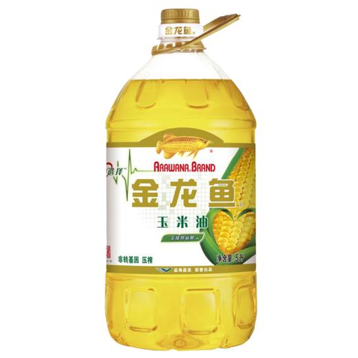 整箱5L*4桶-金龙鱼玉米胚芽油 商品图0