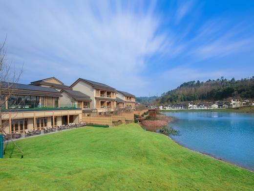 【大邑-351号】单房预定，住湖景日式私汤房+早餐+泳池+儿童乐园畅玩MLZ 商品图0