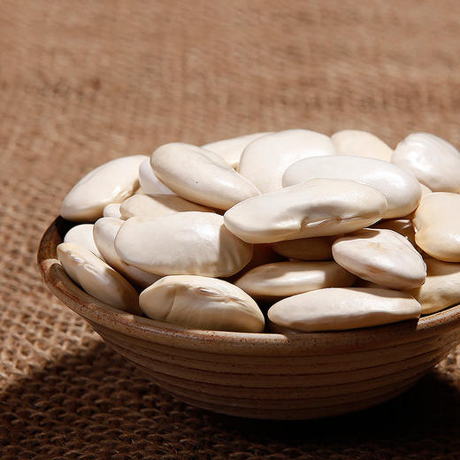 吉顺号食品吉顺号白芸豆500g真空包装五谷杂粮云南产大白豆芸豆