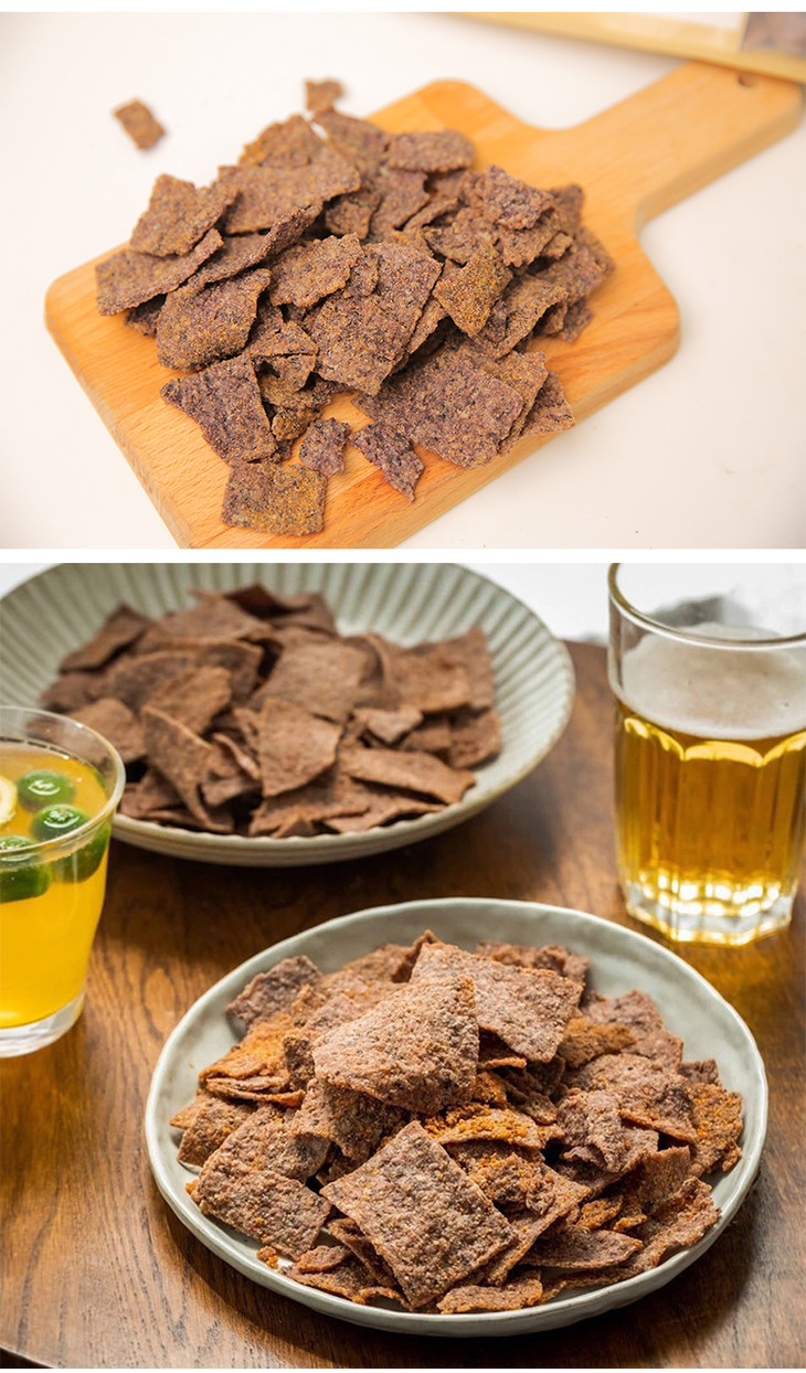 第二件9元第三件0元传统工艺黑米锅巴208g袋麻辣味五香味