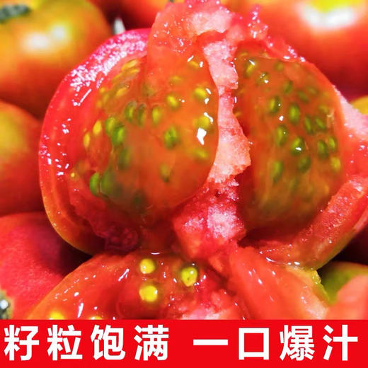 普罗旺斯大番茄  绿色A级   可生吃的水果番茄  粉糯多汁 商品图5