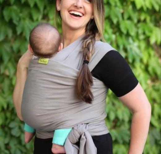 *美国boba wrap正品包裹式长背巾 新生儿可用（外贸产品退货务必确保原包装退回） 商品图7