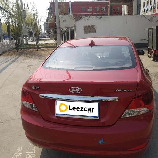 【月租-北京】现代 瑞纳 1.4L 手动标准型GL 商品图4