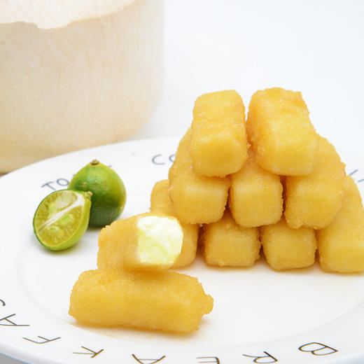 99思念炸椰奶脆皮鲜奶速冻油炸甜品2袋单袋200g