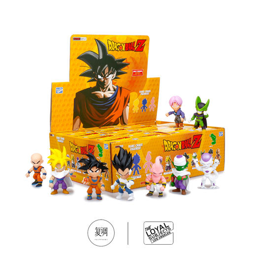 TLS The Loyal Subjects 龙珠Z 盲盒 DRAGON BALL Z 商品图0