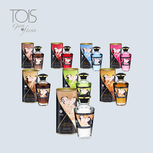 春画水果味热感口爱按摩油 加拿大进口 可舔食 商品图2