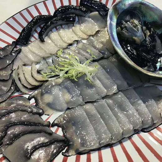 深海大黑金鲍【礼盒装 】 生长在火山口的黑金大鲍鱼活冻 商品图4