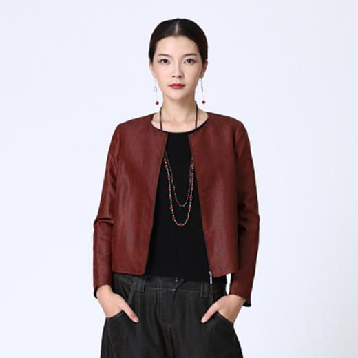 TANGY Collection天意半莨短外套 商品图1