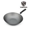 【会员价：89元】广电优选  诺顿 NORTON典厨生铁煎炒锅 家用单柄炒菜锅32CM无盖不粘锅炒鼎 32cm（ 1JDC032） 商品缩略图1