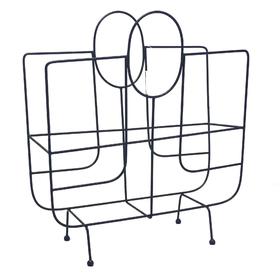 NS家居 nsfurniture进口铁艺置物架NSDE-44187/NSDE-44188