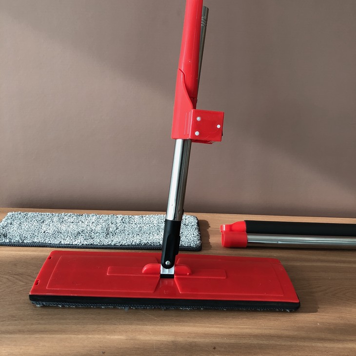 纪梵优免手洗拖把网红神器硅胶刮刀2块拖布