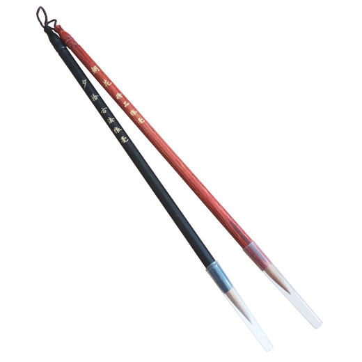 【朝花夕拾】纯狼毫冬狼北尾楷书良器，小到0.5cm的蝇头小楷，大到2-3cm的王羲之，赵孟頫小行书，写经抄经小楷书法，手札类,临习魏晋唐小楷皆宜 商品图1