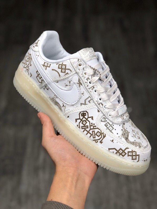 clotxnikeairforce1premiumaf1白丝绸联名