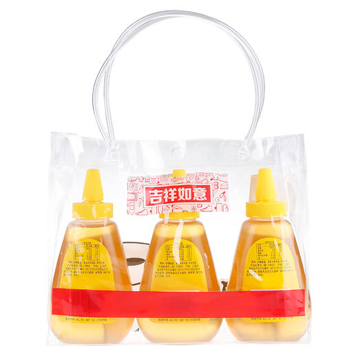 冠生园洋槐蜂蜜428g*3瓶组合装 商品图2