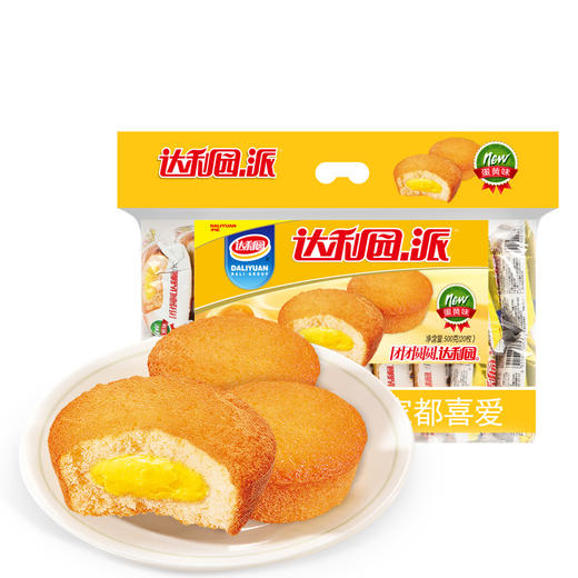 达利园蛋黄派500g