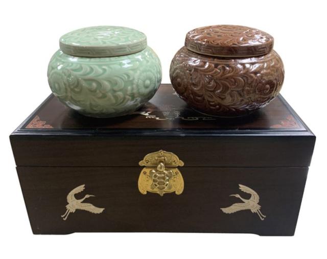 Acacia / Chestnut Honey set 500g x 2栗子蜂蜜套装#597730JPY带授权招加盟代理