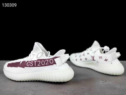 阿迪达斯 椰子 adidas YEEZY BOOST 350 V2 Louis路易威登LV全新联名系列 CP9566 商品图3