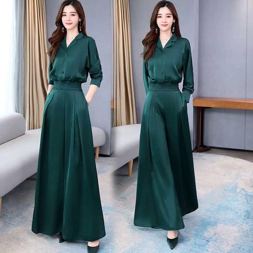 TRX-203132新款名媛气质洋气时尚显瘦女神范职业两件套 商品图1