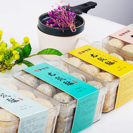 京味商店 御食园 龙须酥 200g*1盒  原味 杏仁 黑芝麻 核桃 新中式糕点 商品图1