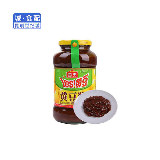 km海天黄豆酱800g