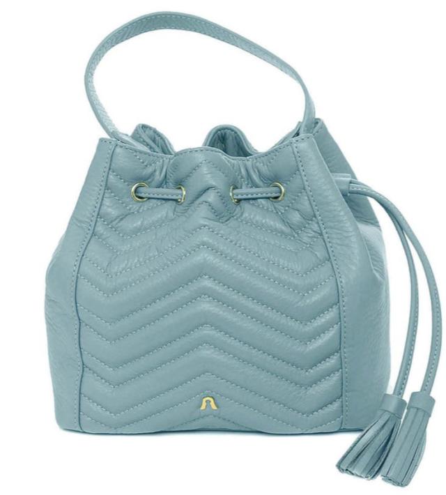 Andrea by andreavanna Quilting Bucket Bag水桶包#603207JPY带授权招加盟代理