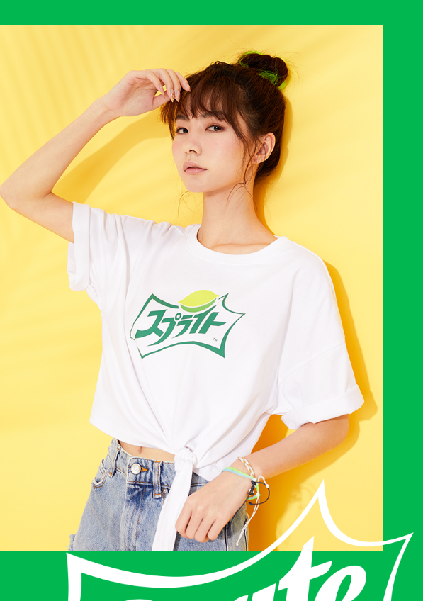 可乐雪碧安踏2020夏季爆款安踏女士t恤短袖雪碧联名新款运动短袖女