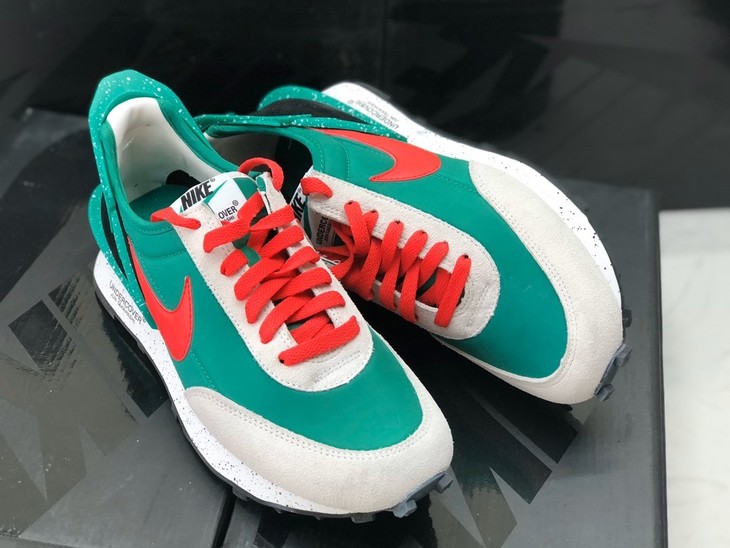 高桥盾联名款新华夫赛车前卫慢跑鞋