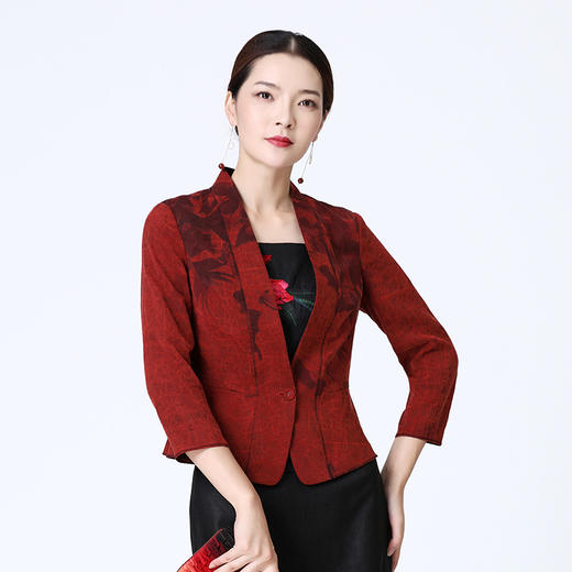 TANGY Collection天意莨绸短外套 商品图1